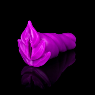 Masturbador Masculino Juno da Monster D com design realista e entrada dupla