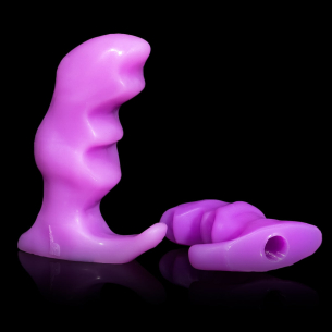 Plug anal grosso Joy Monster D: joystick do prazer com textura suave e encaixe perfeito