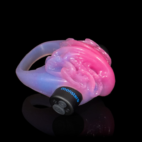 Anel Peniano com Vibrador Casal Octo