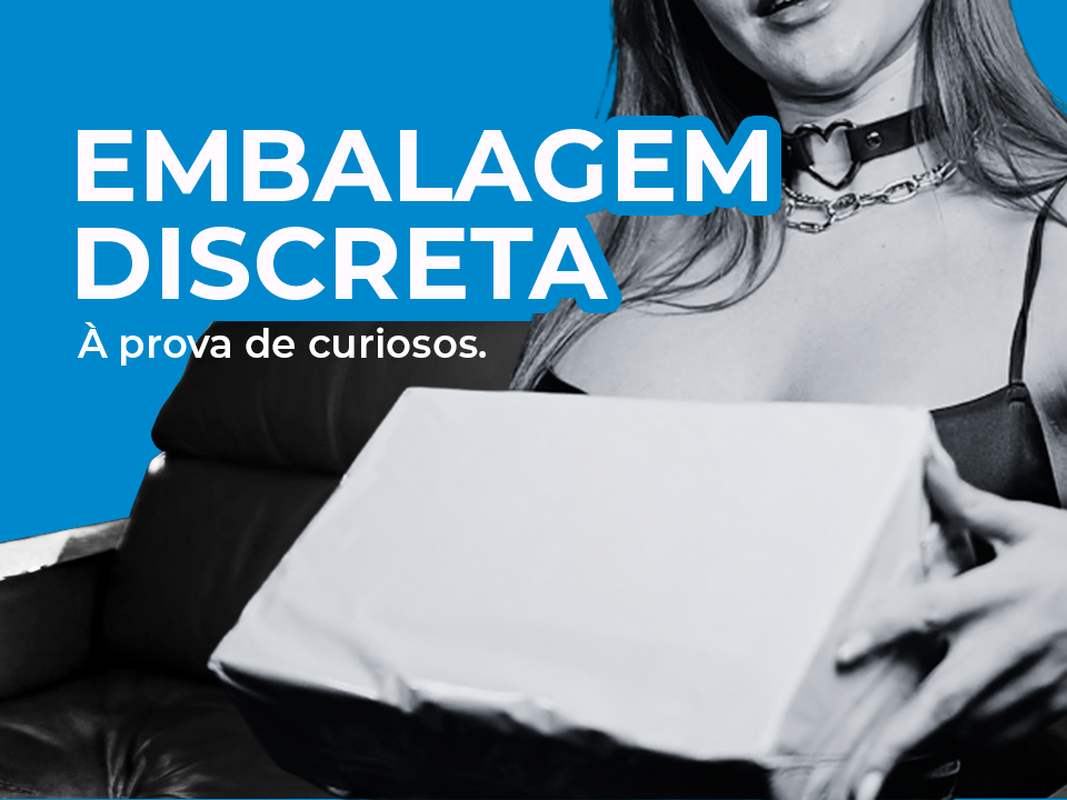 Banner Embalagem Discreta Mobile