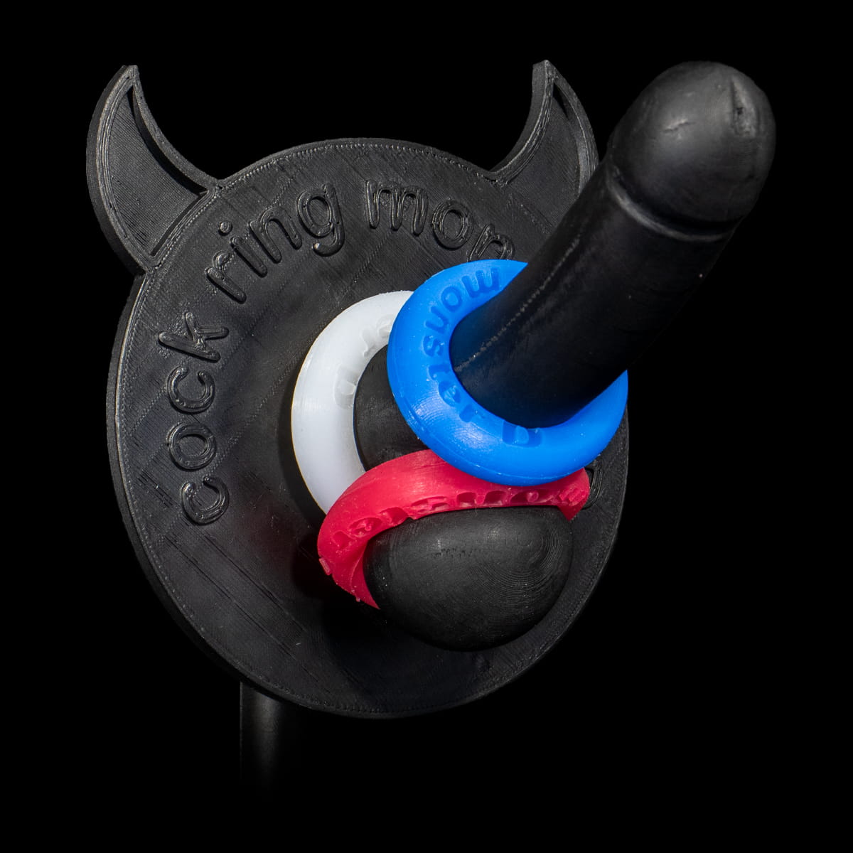 anel peniano de silicone