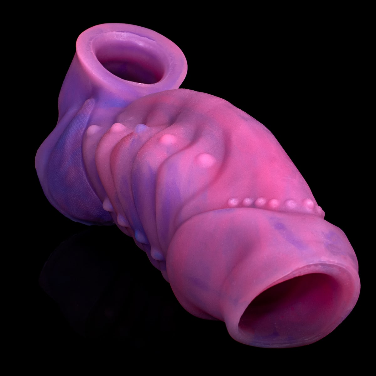 capa peniana de silicone