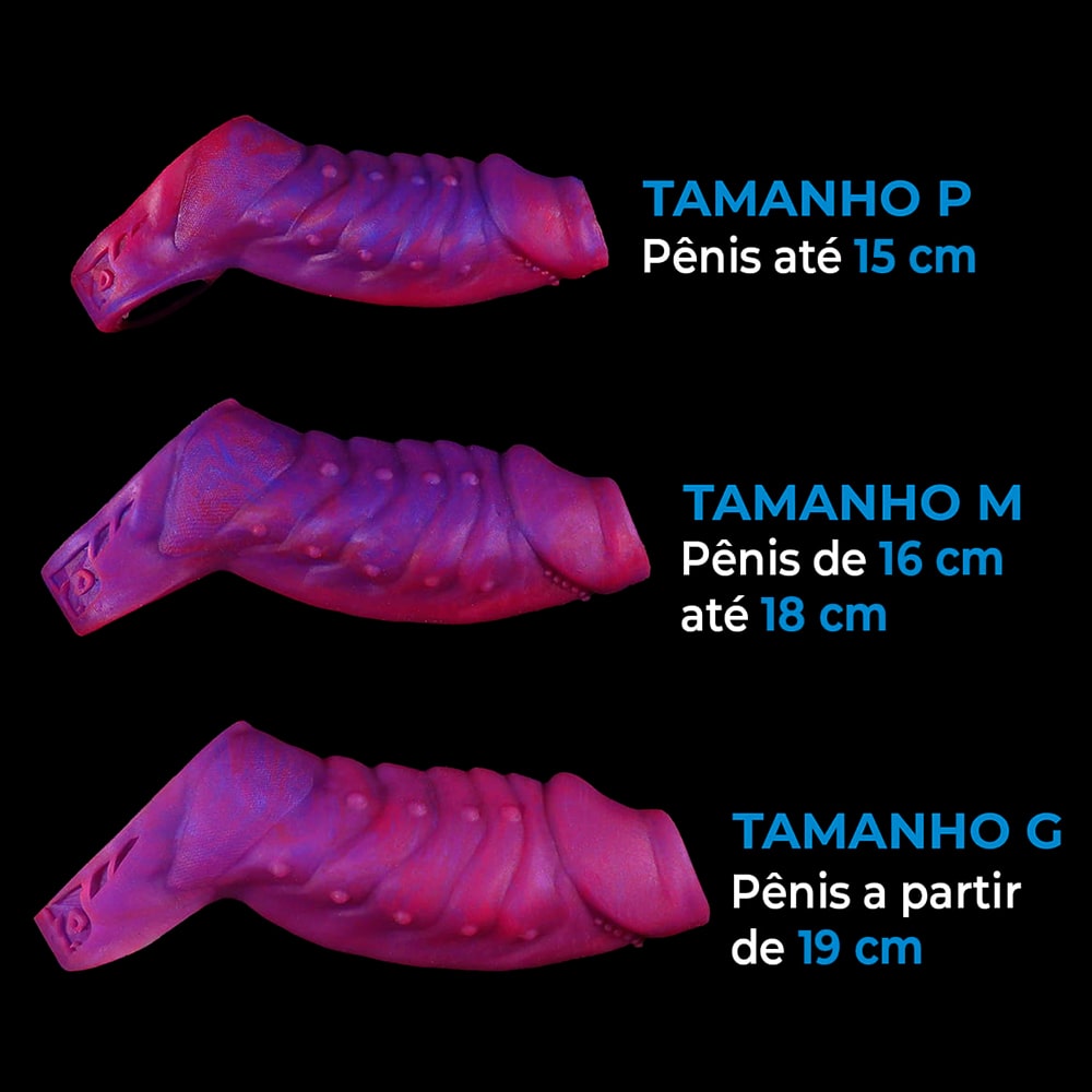 capa peniana de silicone