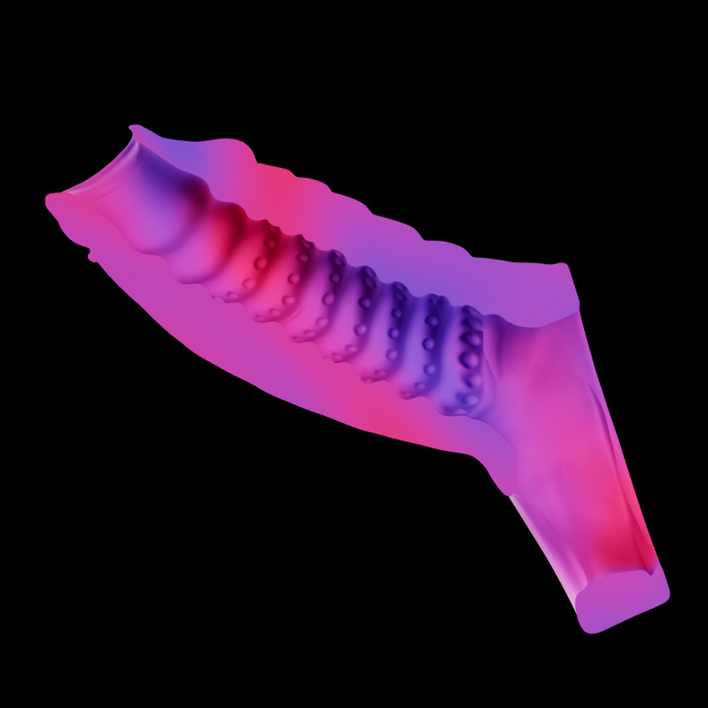 capa peniana de silicone