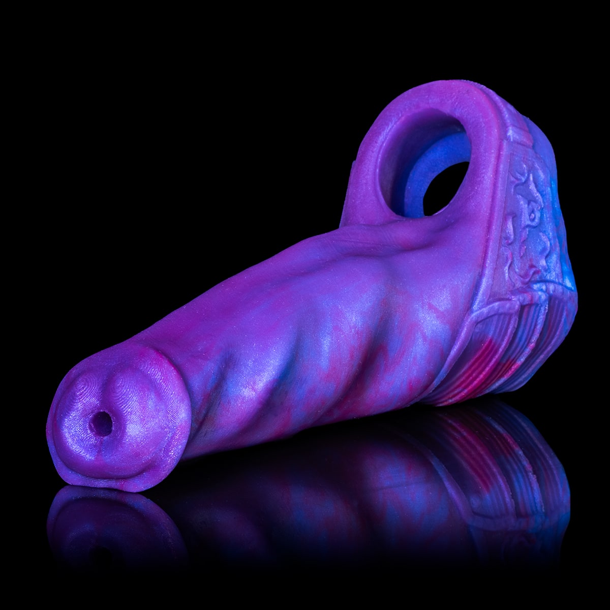 capa peniana de silicone