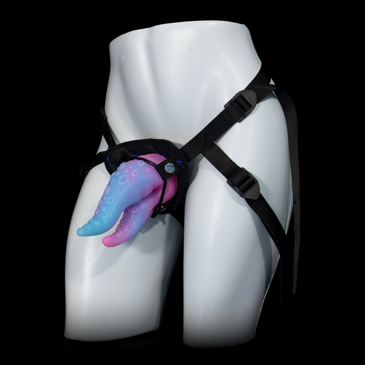 Cinta Peniana com dildo duplo Scylla Monster D