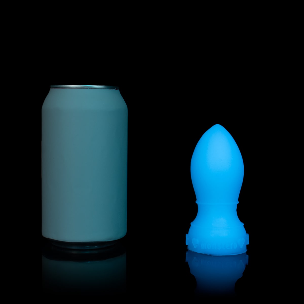 plug anal silicone colorido