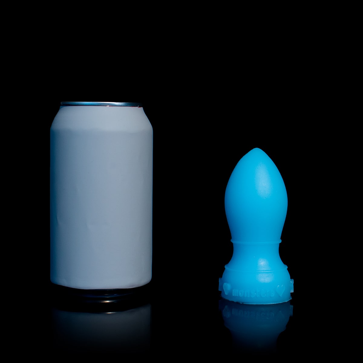 plug anal silicone colorido
