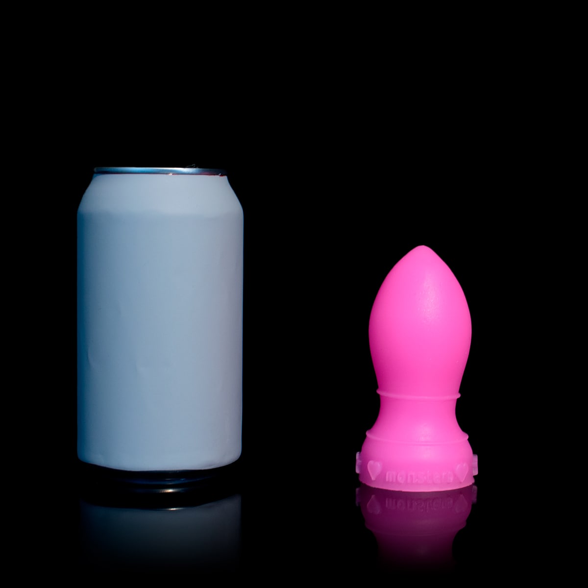 plug anal de silicone