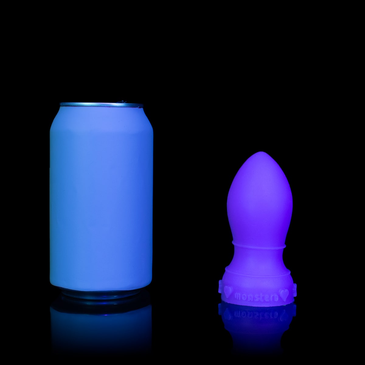 plug anal silicone colorido