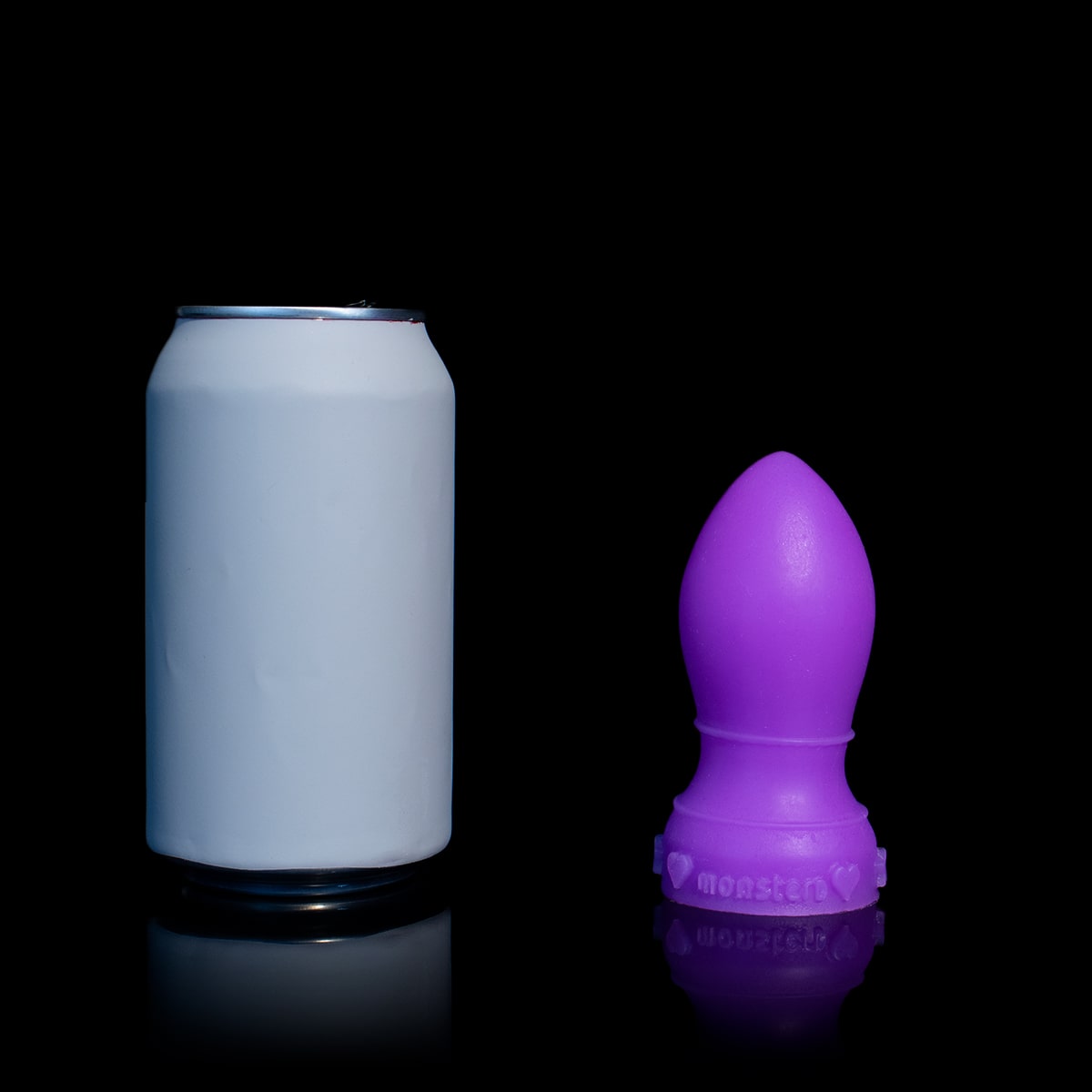 plug anal de silicone